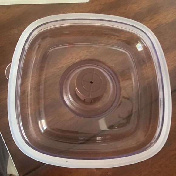 NIB Nutrichef kitchen air vacuum sealer container convenient kitchen style - Picture 4 of 8